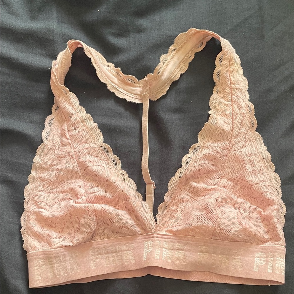 PINK Victoria’s Secret Lace Bralette Size S